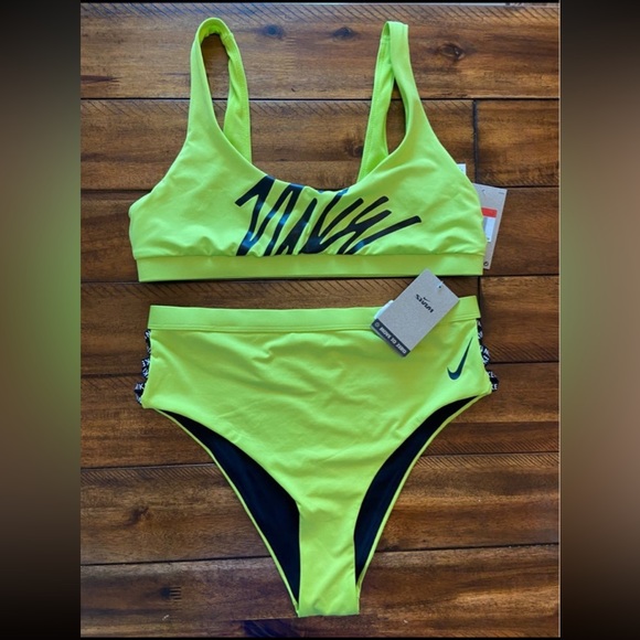 Nike Other - Nike Two Piece Swimsuit